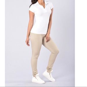 Fashion Nova Skinny Uniform Pants